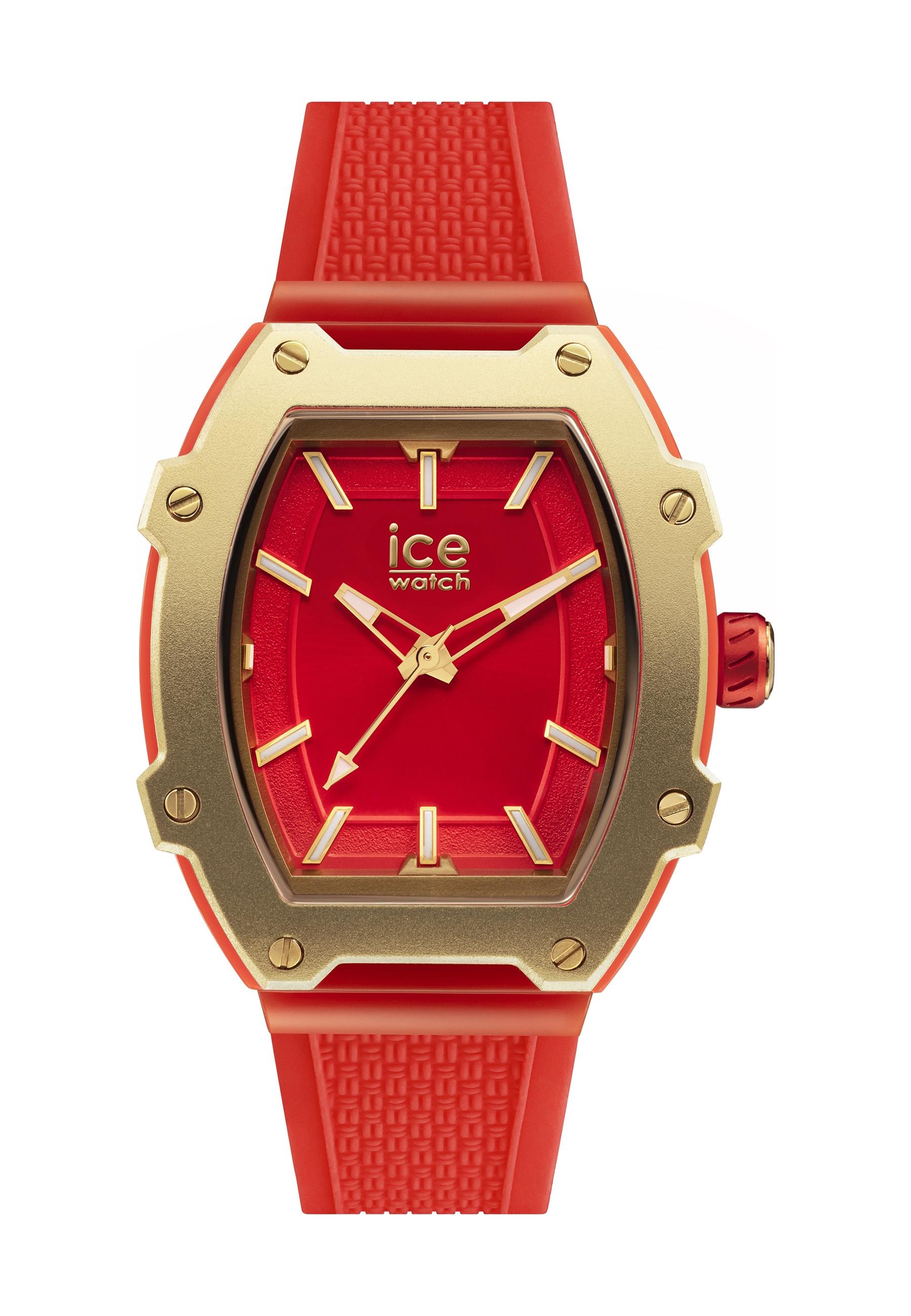Ice Watch  Ice Boliday Red Gold Plastic 