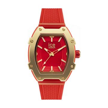 Ice Boliday Red Gold Plastic