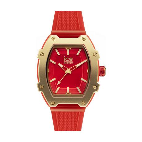 Ice Watch  Ice Boliday Red Gold Plastic 