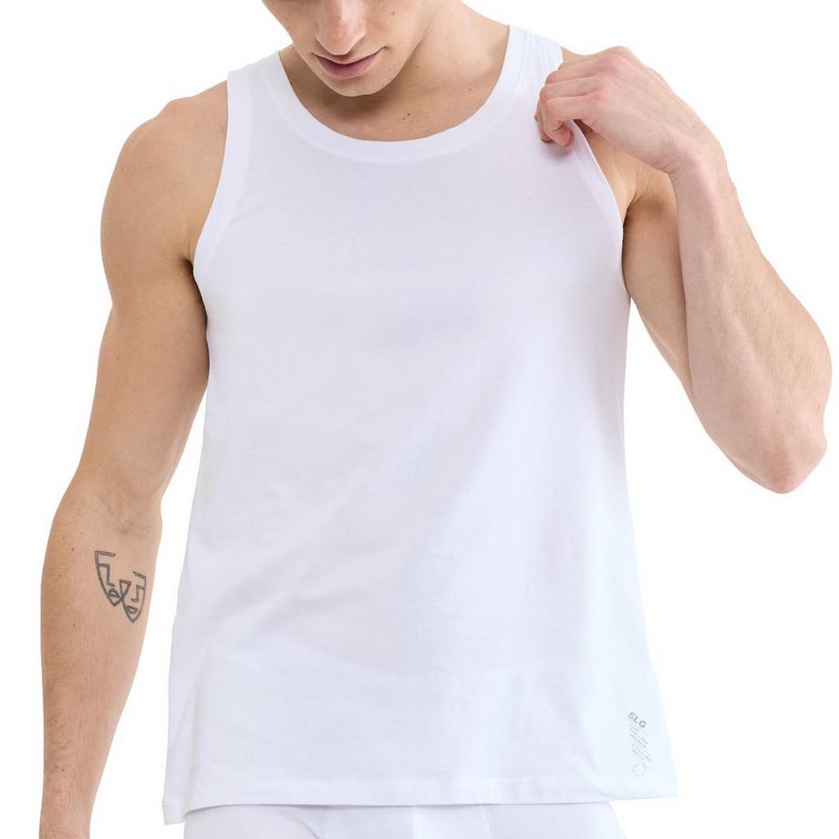 sloggi 4er Pack SLG Base - Unterhemd / Tanktop  