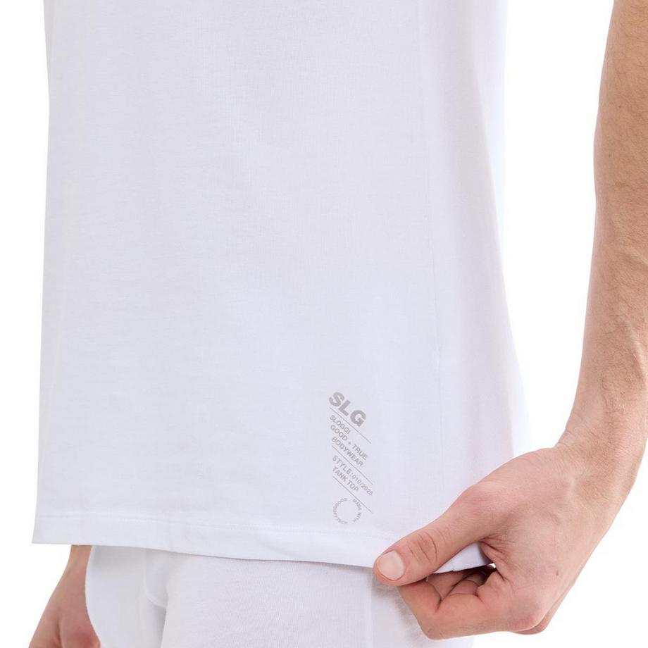 sloggi 4er Pack SLG Base - Unterhemd / Tanktop  