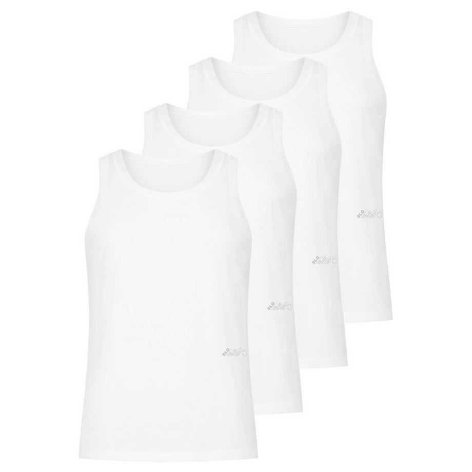SLG Base lot de 4  - maillot de corps / débardeurs