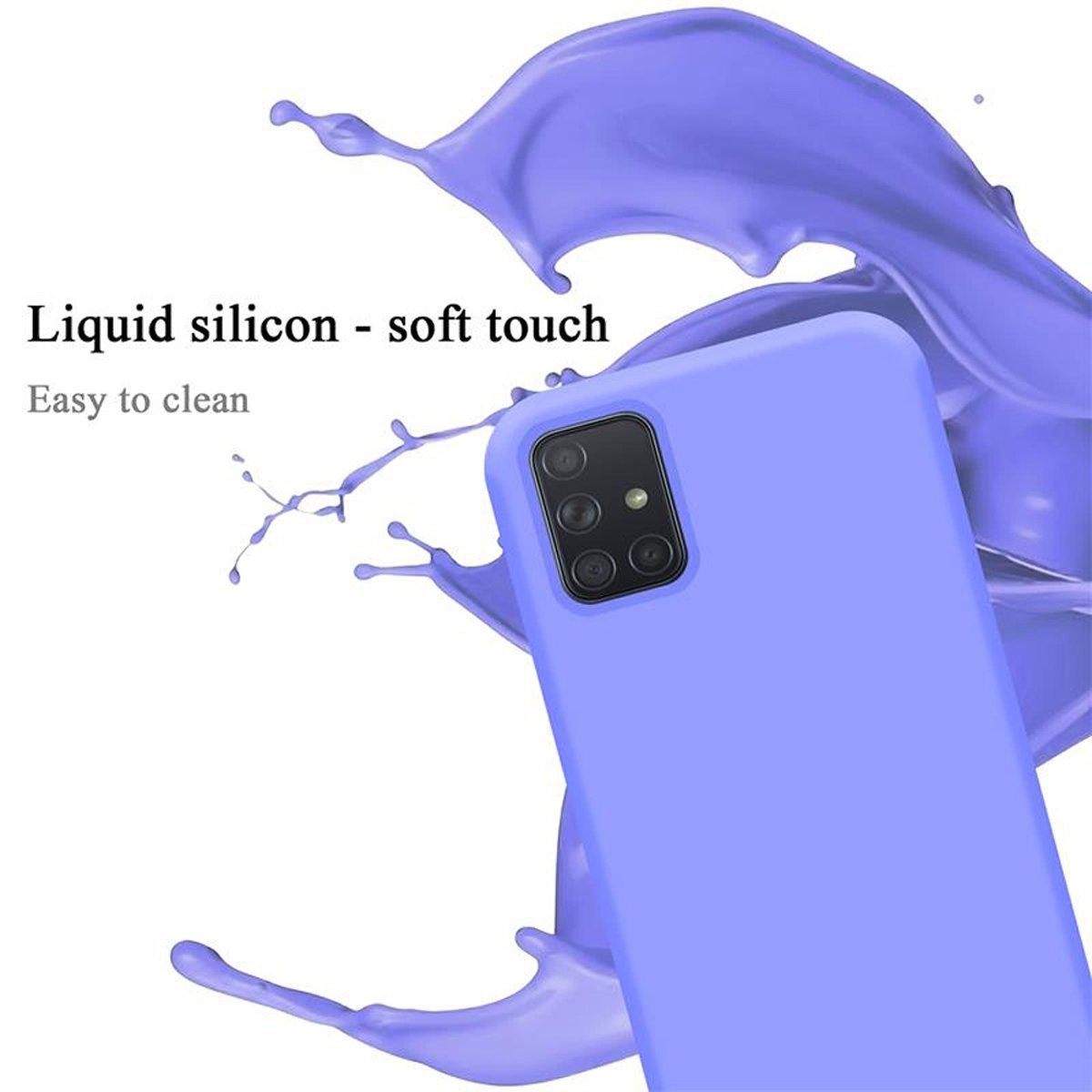 Cadorabo  Hülle für Samsung Galaxy A51 4G / M40s TPU Silikon Liquid 