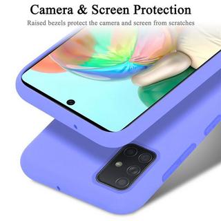 Cadorabo  Housse compatible avec Samsung Galaxy A51 4G / M40s - Coque de protection en silicone TPU flexible 