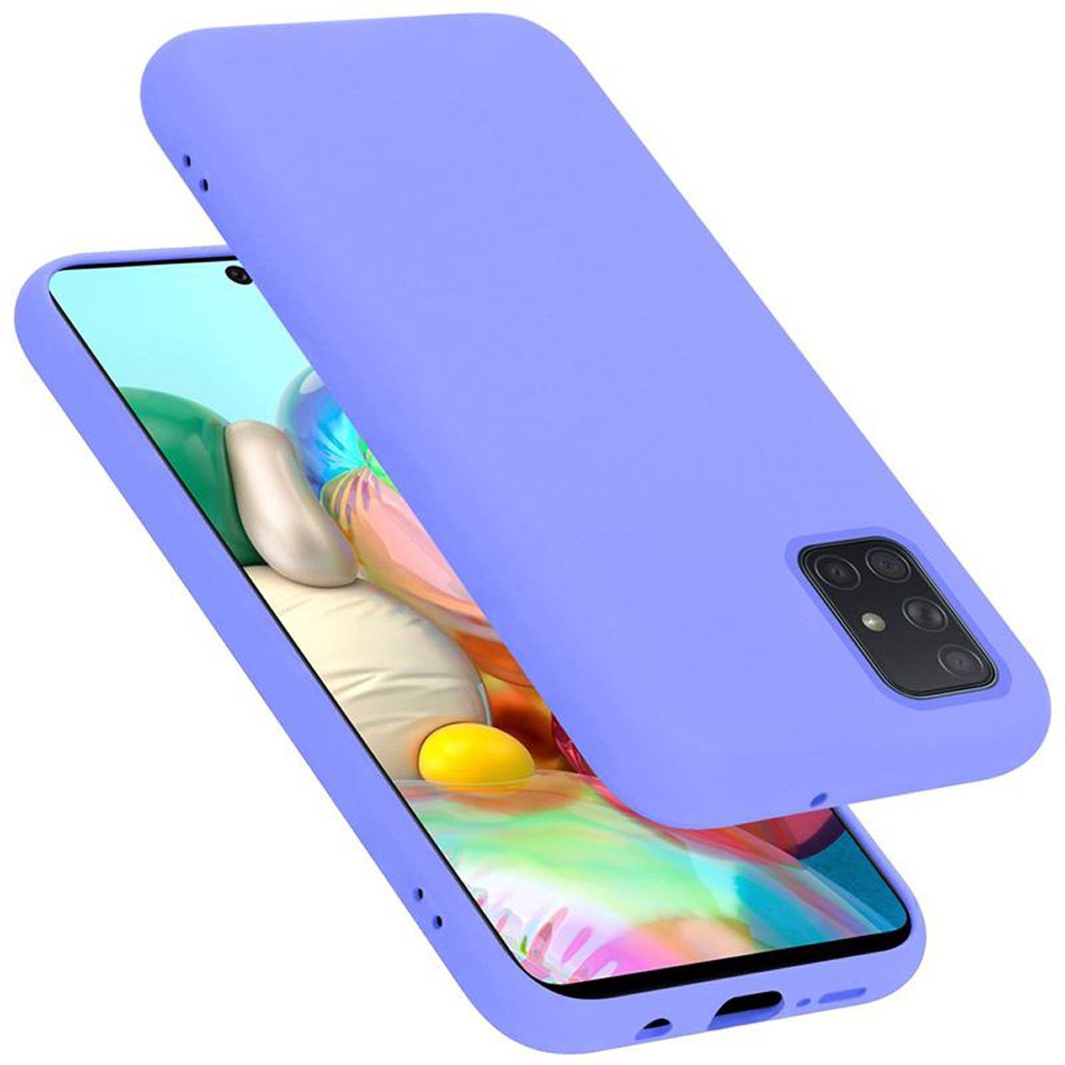 Cadorabo  Hülle für Samsung Galaxy A51 4G / M40s TPU Silikon Liquid 