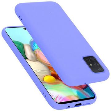 Hülle für Samsung Galaxy A51 4G / M40s TPU Silikon Liquid