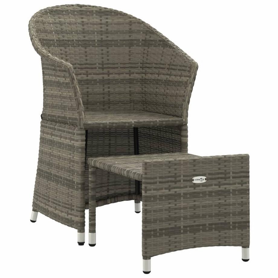 VidaXL Garten-lounge-set poly-rattan  