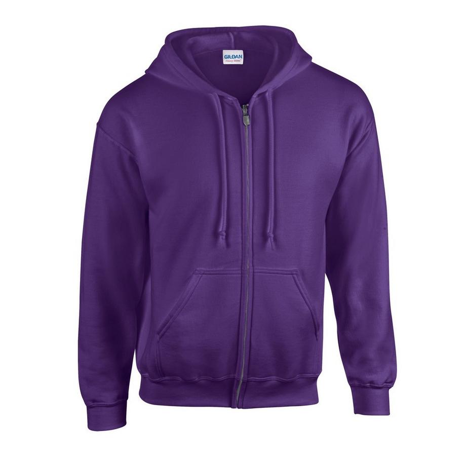 Hoodie mit durchgehendem Reißverschluss