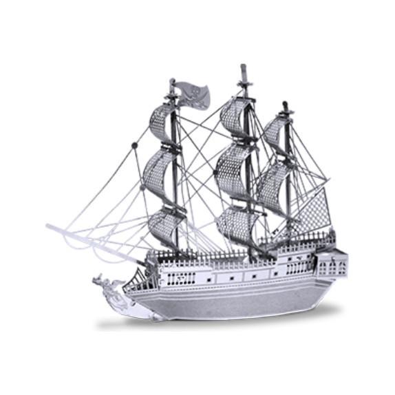 Metal Earth  Pirate Ship Black Pearl – Metall Bausatz 