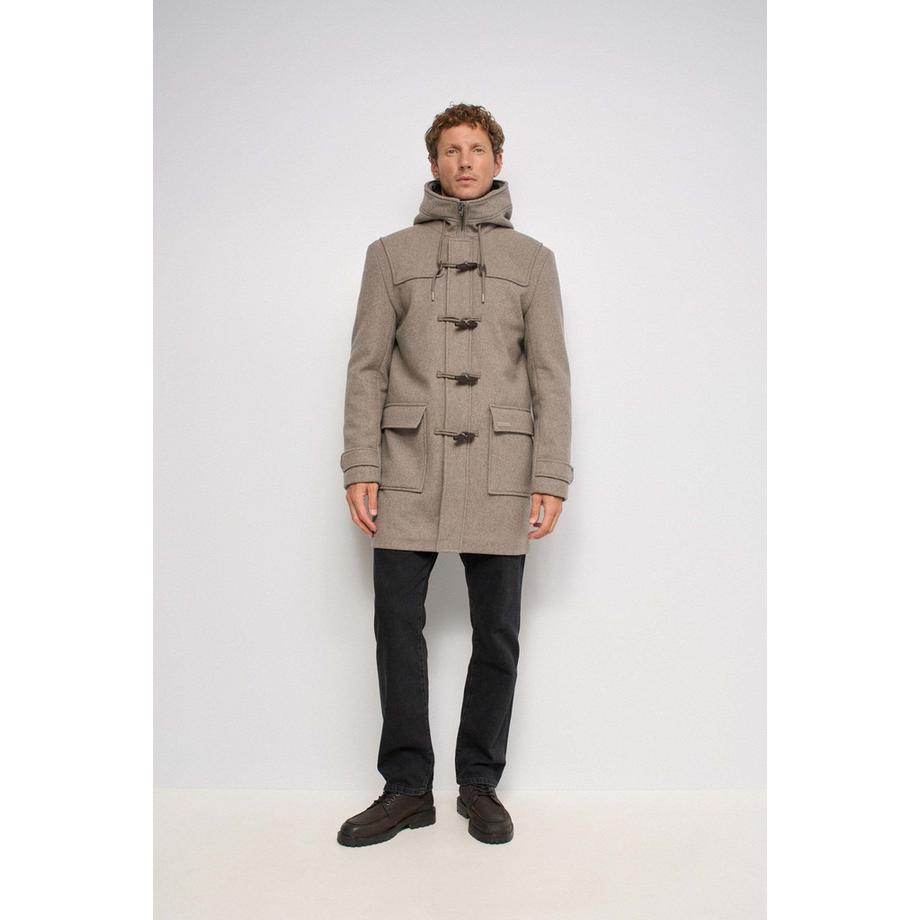 Manteau en laine Duffle