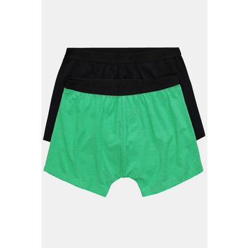 Lot de 2 boxers FLEXNAMIC®. Label OEKO-TEX.