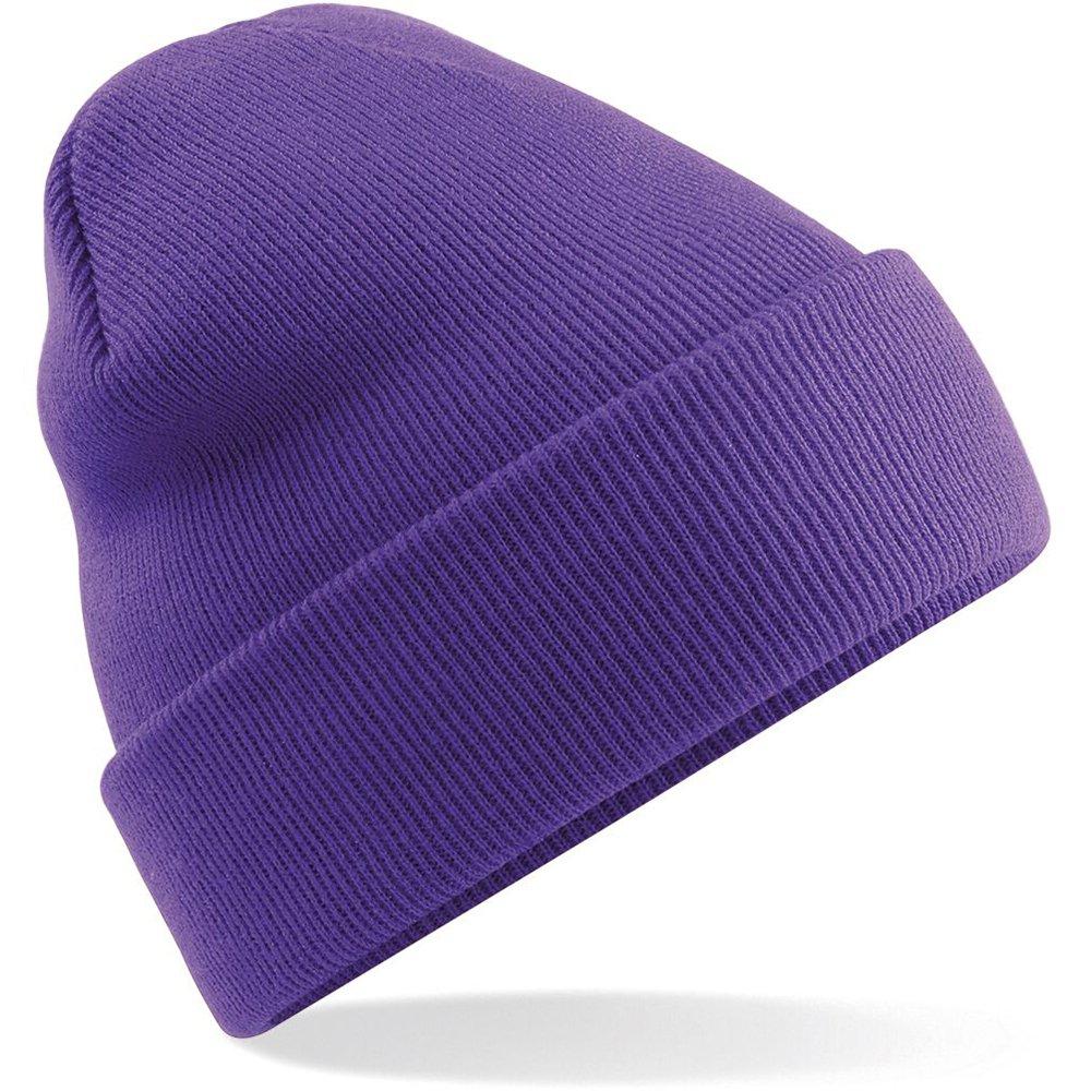 Beechfield  Soft Feel Tricoté Chapeau d'hiver 