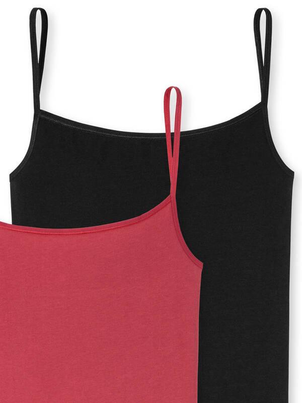 Schiesser Top a Spaghetti Confezione da 2  