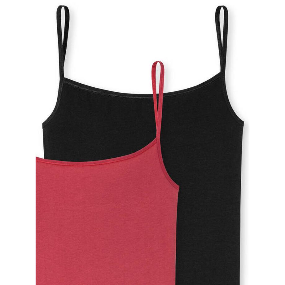 Schiesser Spaghetti-Top 2er-Pack  