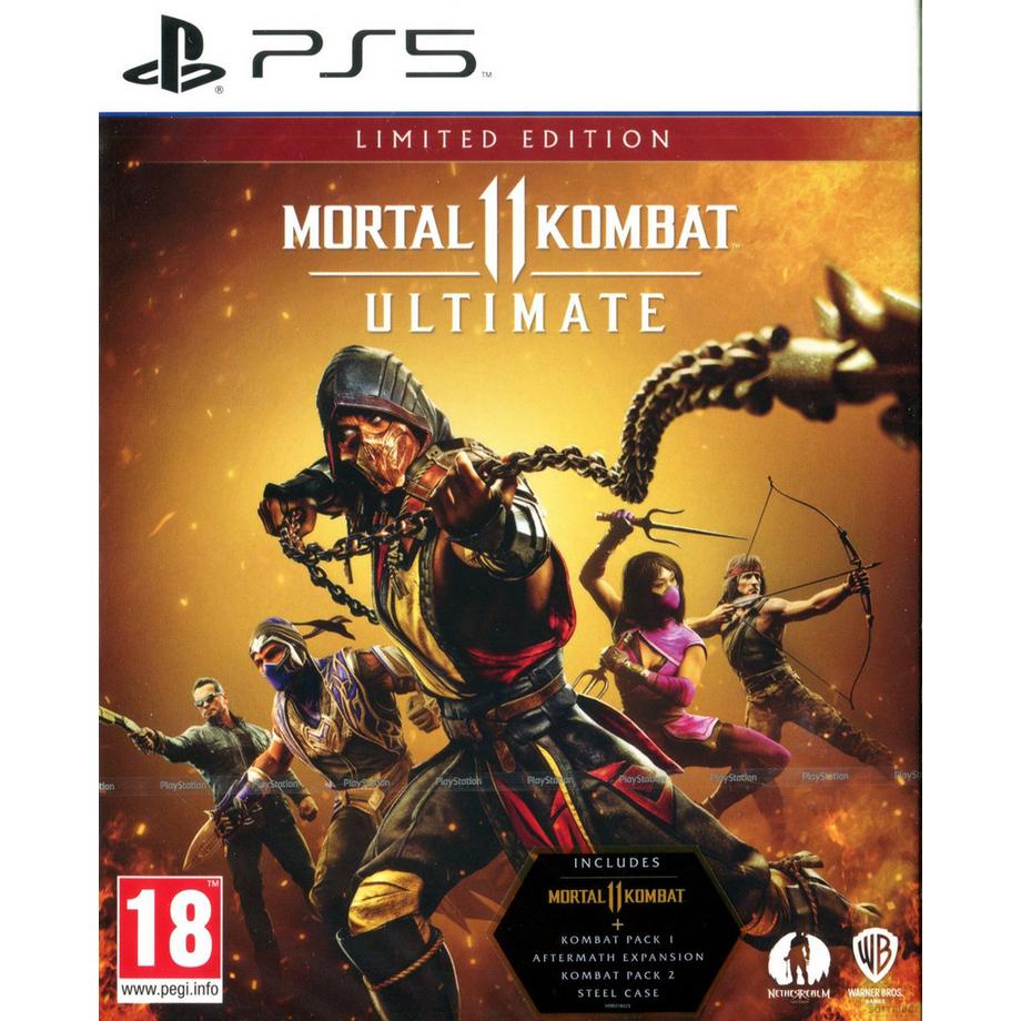 Mortal Kombat 11 Ultimate