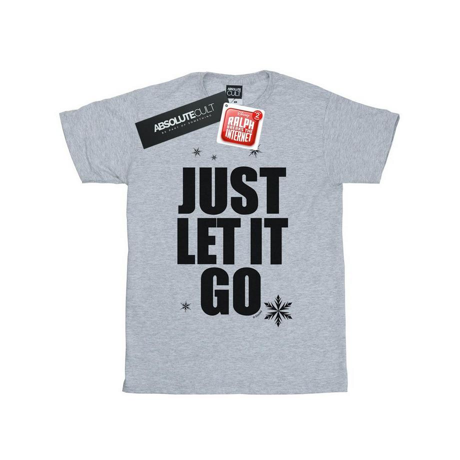 Disney Wreck It Ralph Just Let It Go T-Shirt  