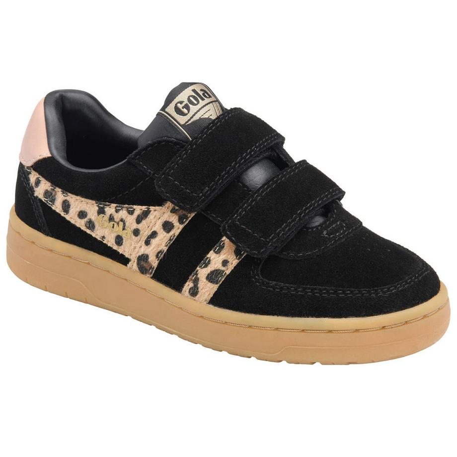 gola Sneaker Hawk Safari Strap in suede per bambini  