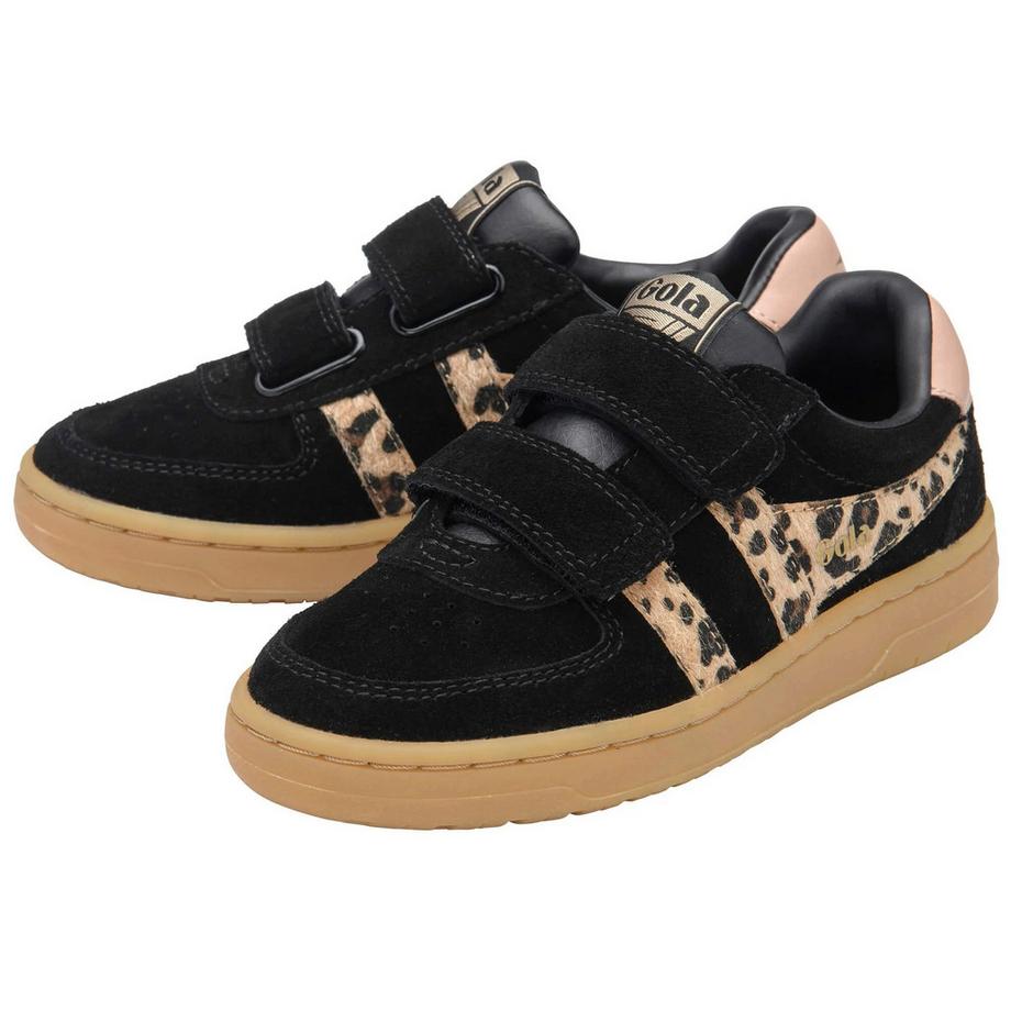 gola Sneaker Hawk Safari Strap in suede per bambini  