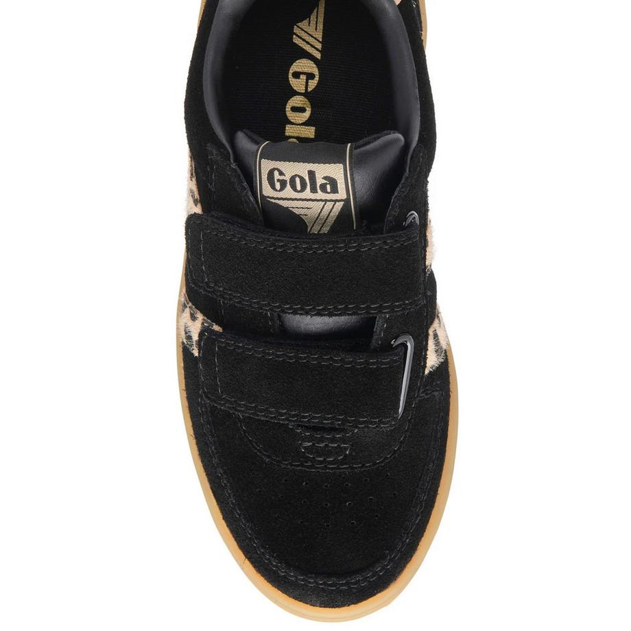 gola Sneaker Hawk Safari Strap in suede per bambini  