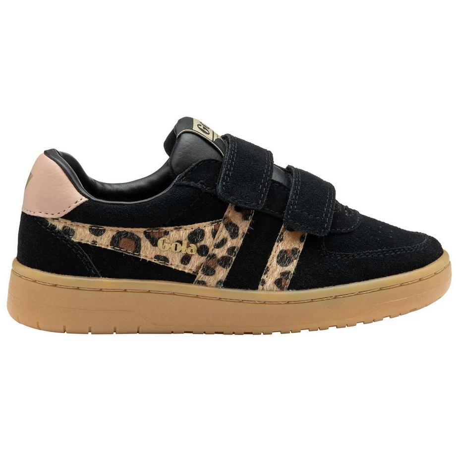 Scarpe in suede per bambini hawk safari strap
