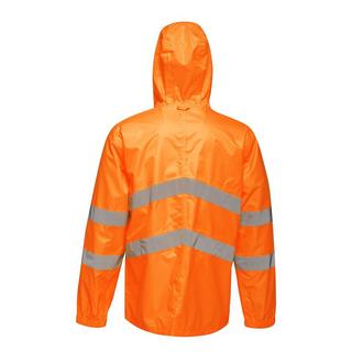 Regatta  Hi Vis Pro Packaway Arbeitsjacke, mit reflektierenden Details 