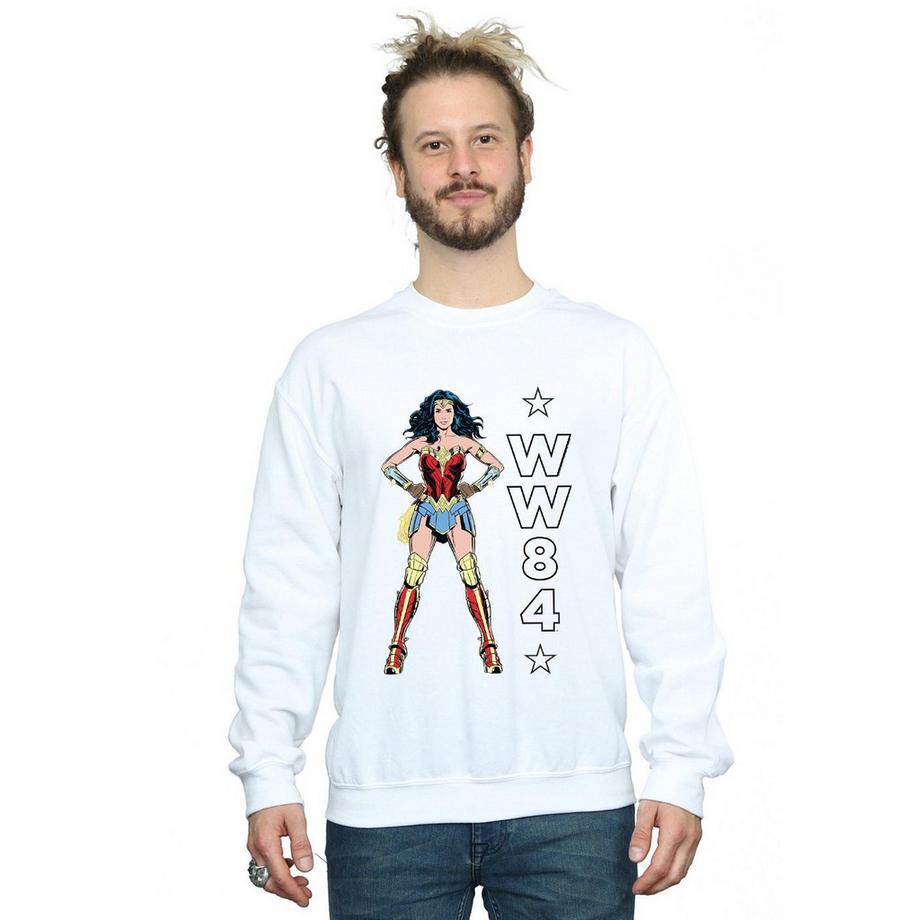 DC COMICS Wonder Woman 84 Felpa Stampata  