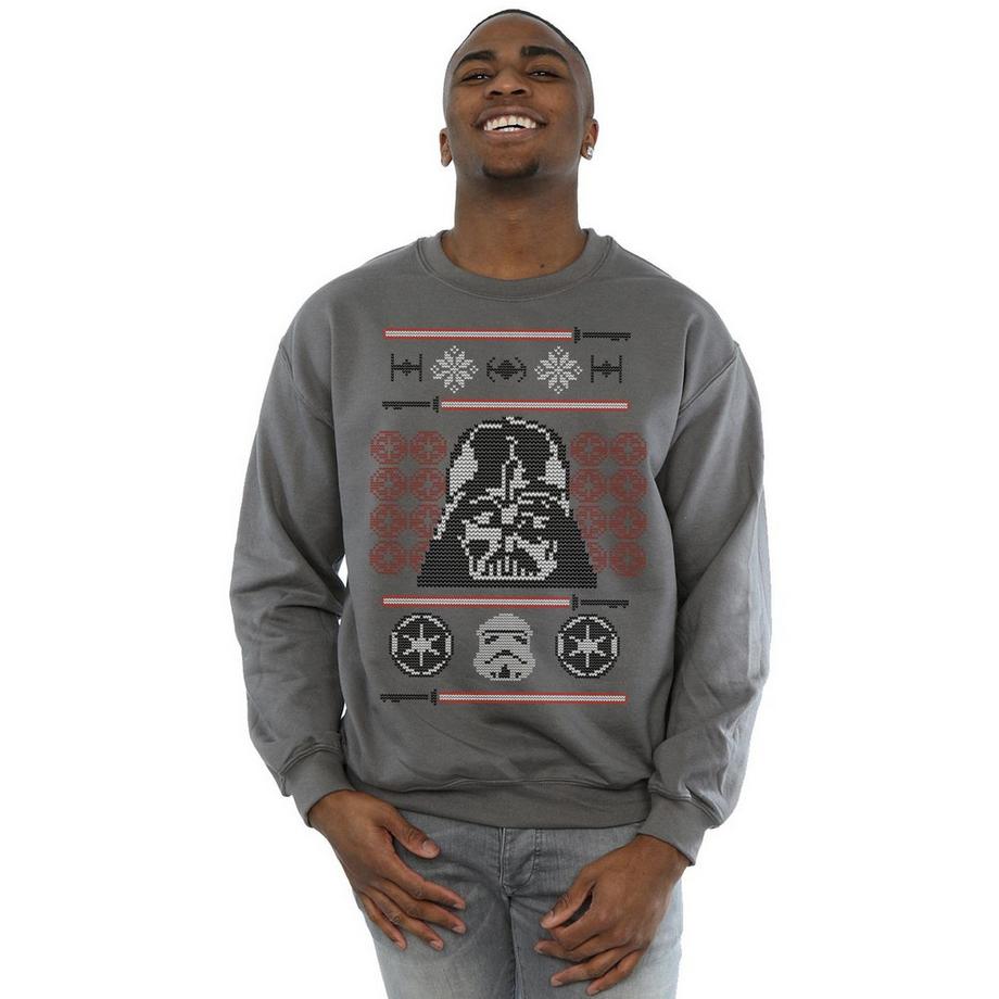 STAR WARS Star Wars Darth Vader Head Sweatshirt  