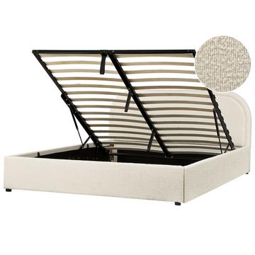 Letto contenitore en Bouclé Moderno QUILLIEN