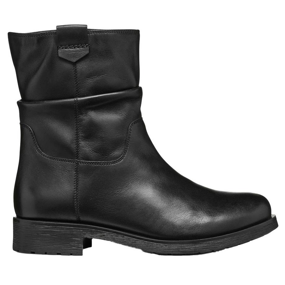 GEOX  Stiefeletten D Rawelle A, Lackleder 