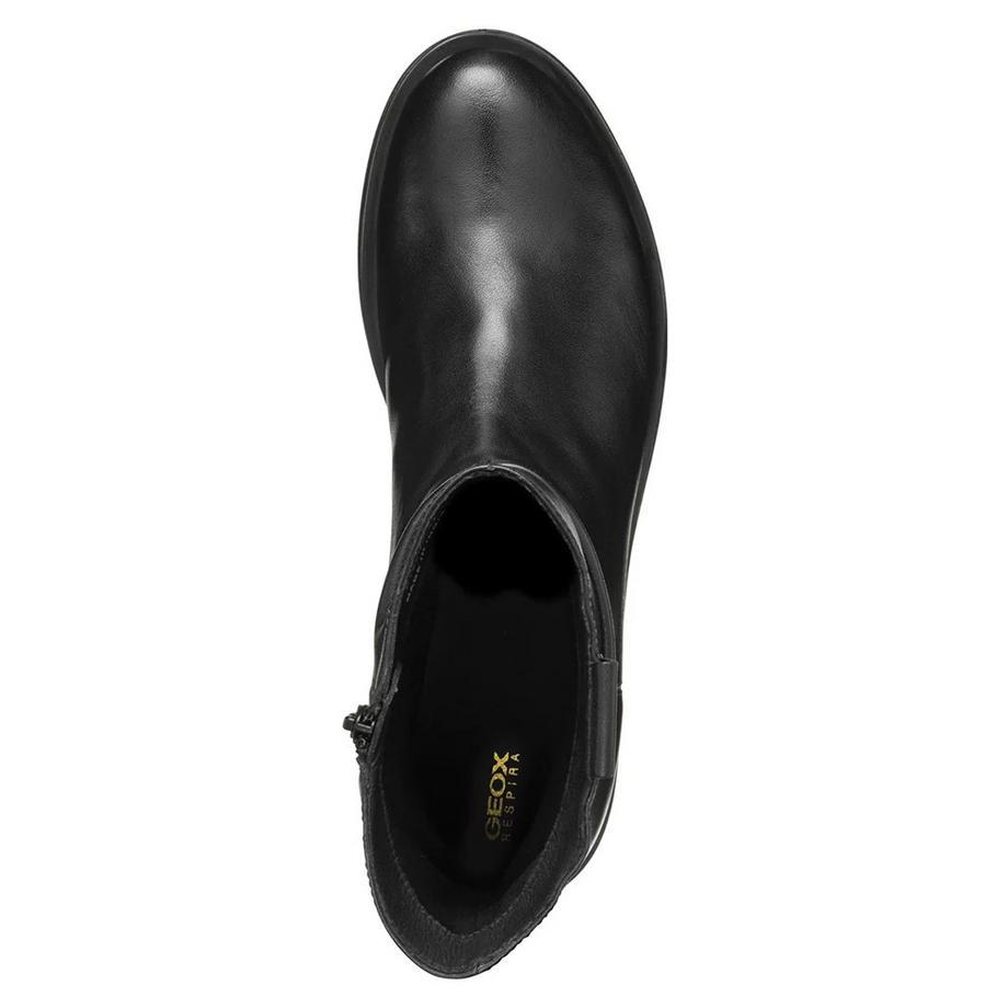 GEOX  Stiefeletten D Rawelle A, Lackleder 