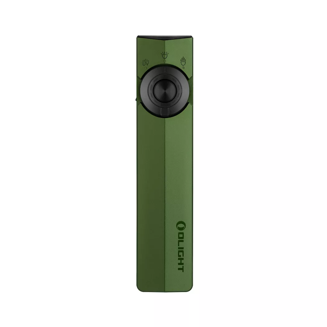 ArkPro EDC Flashlight 1500 Lumens UV Green Laser Flat Unibody Light