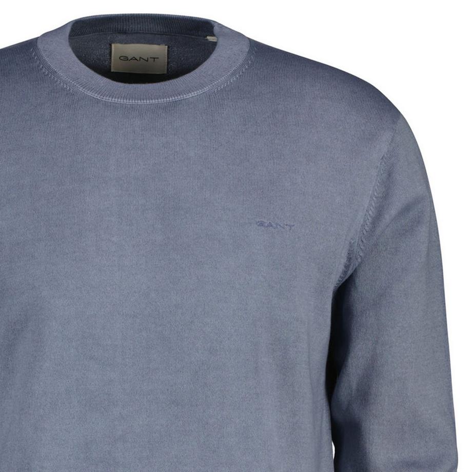 GANT Pull en tricot  Pack de 1 Confortable à porter-SUNFADED C-NECK  