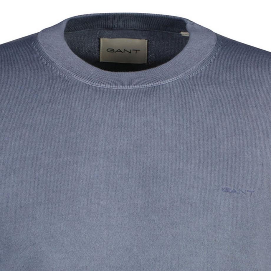 GANT Pull en tricot  Pack de 1 Confortable à porter-SUNFADED C-NECK  
