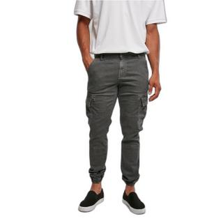 URBAN CLASSICS Washed Twill Cargohose  