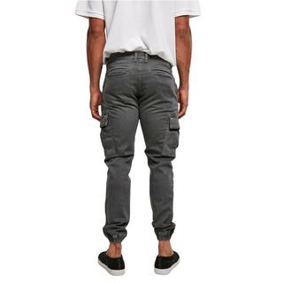 URBAN CLASSICS Washed Twill Cargohose  
