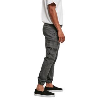 URBAN CLASSICS Washed Twill Cargohose  