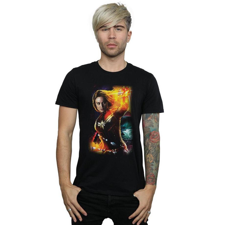 MARVEL Captain Grafikdruck T-Shirt  