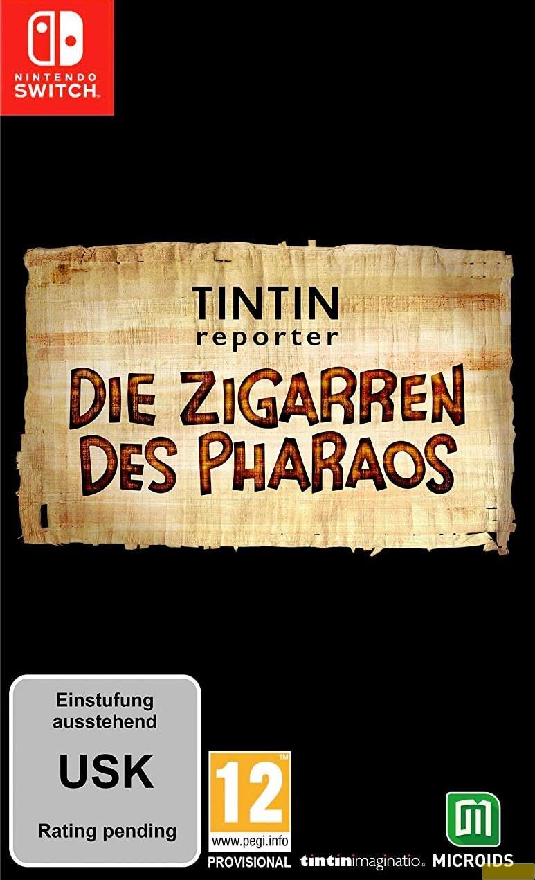 MICROIDS  Tim und Struppi - Die Zigarren des Pharaos - Limited Edition 