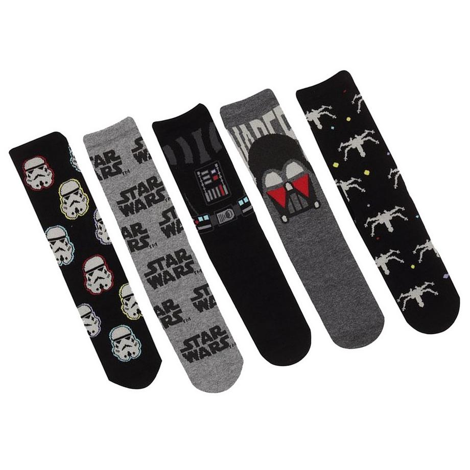 STAR WARS Dark Side Confezione da 5 Calzini  