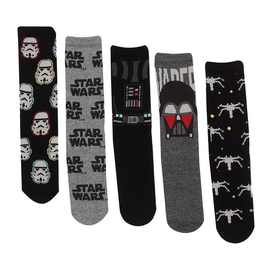 STAR WARS Dark Side Confezione da 5 Calzini  