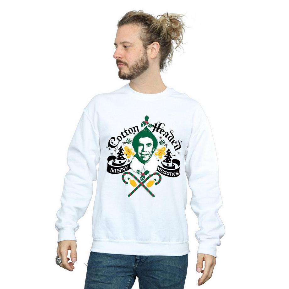 Elf Cotton Headed Ninny Muggins Sweatshirt  