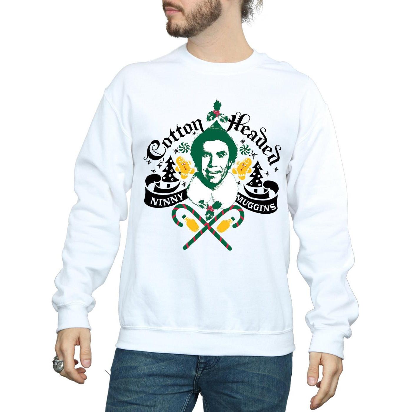 Elf Cotton Headed Ninny Muggins Sweatshirt  