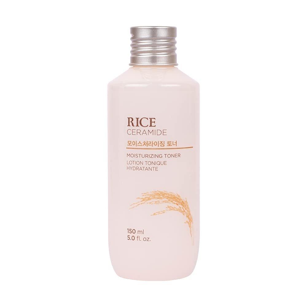 The Face Shop  Rice & Ceramide Moisturizing Toner 