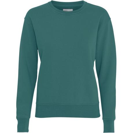 Colorful Standard  Pullover mit Rundhalsausschnitt Frau  Classic Organic ocean green 