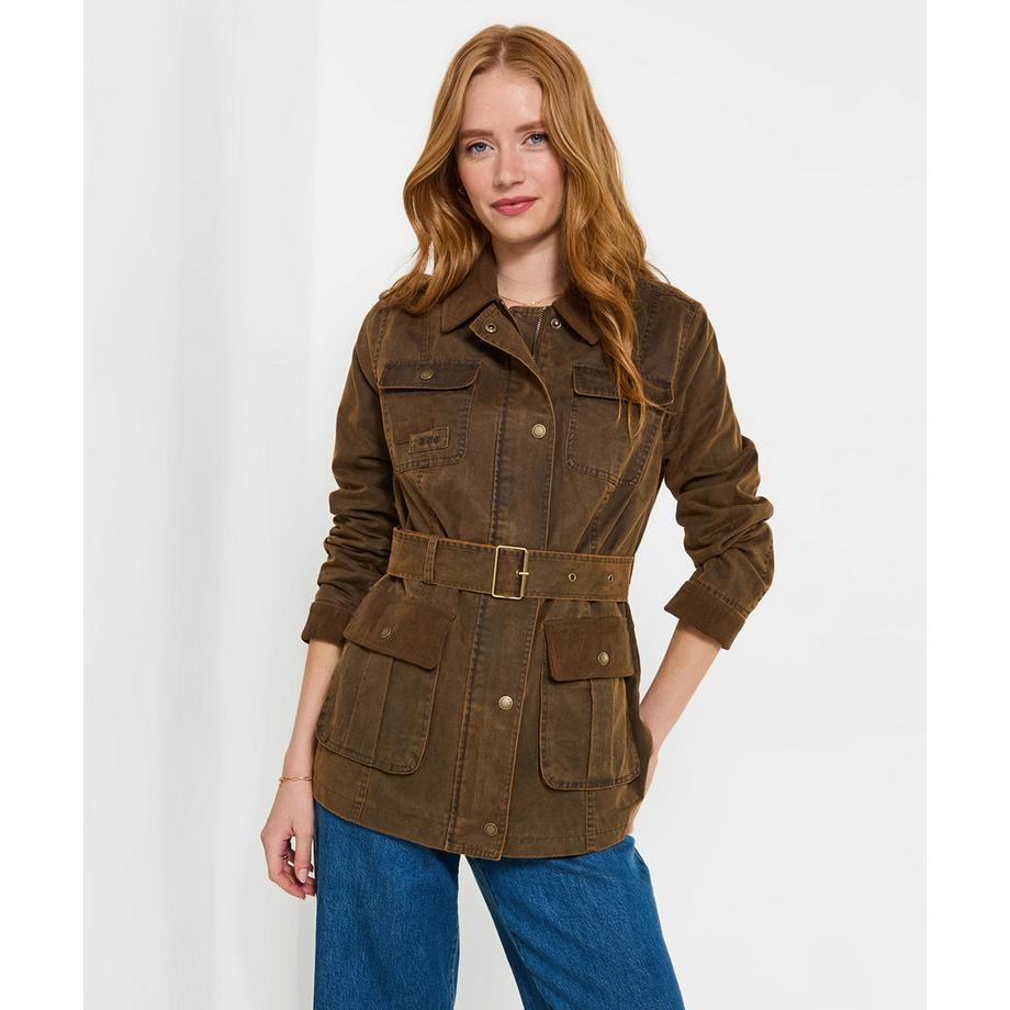 Joe Browns Veste Cirée Ceinturée  