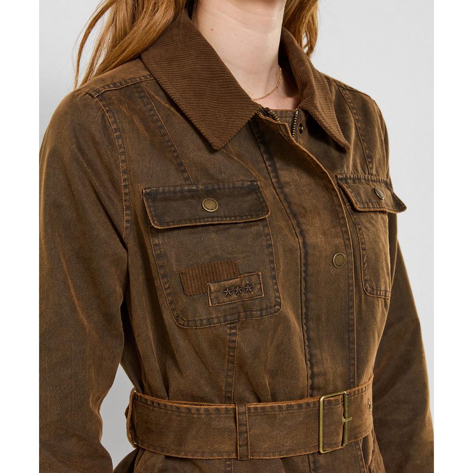 Joe Browns Veste Cirée Ceinturée  