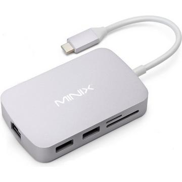 Neo C-G USB-C Multiport Adapter - grau
