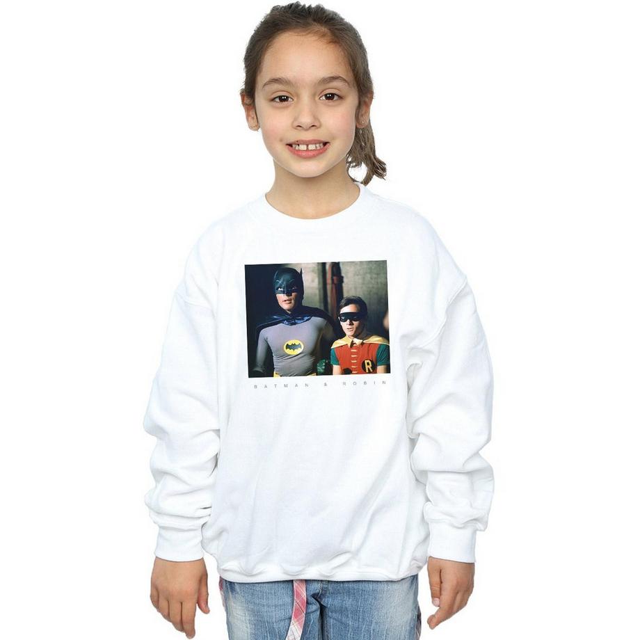 DC COMICS  Batman TV Series Dynamic Duo Sweatshirt 