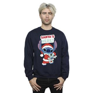 Disney Sweat Santa's Here  