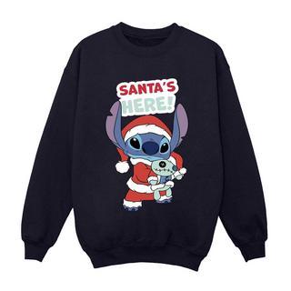 Disney Sweat Santa's Here  
